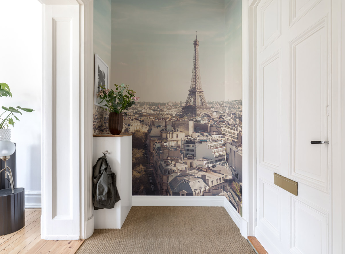 Wandbild Paris La Vie
