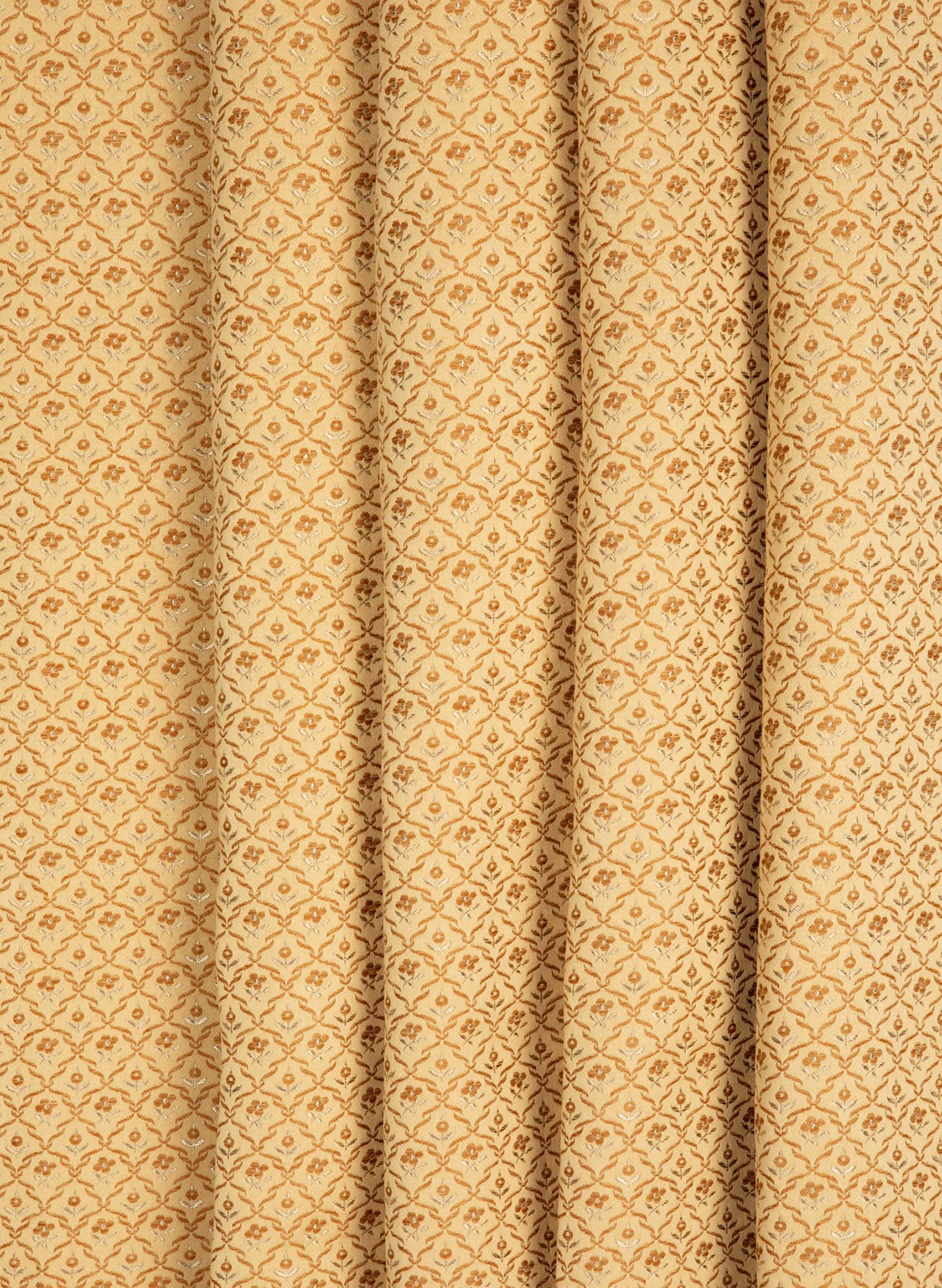 Stoff Myosotis - Doré