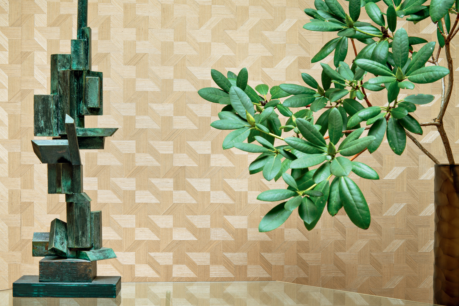 Tapete Sisal Cannage - Blond