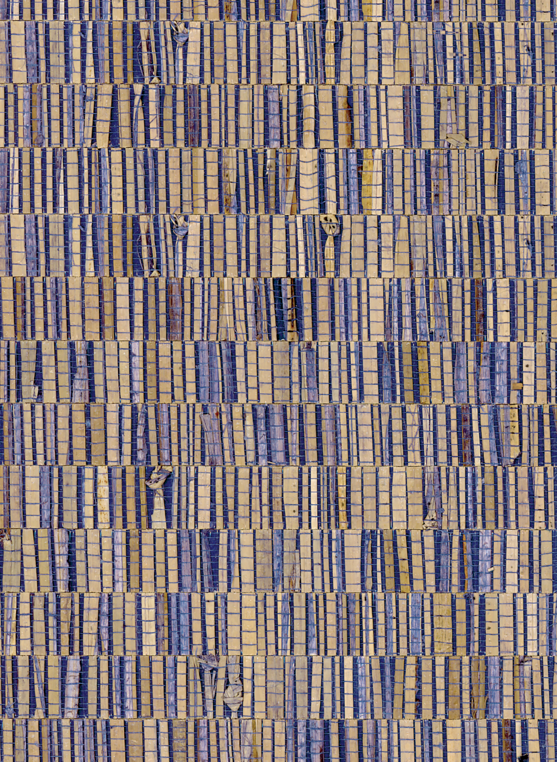 Tapete Fringe - Blue/ Stone