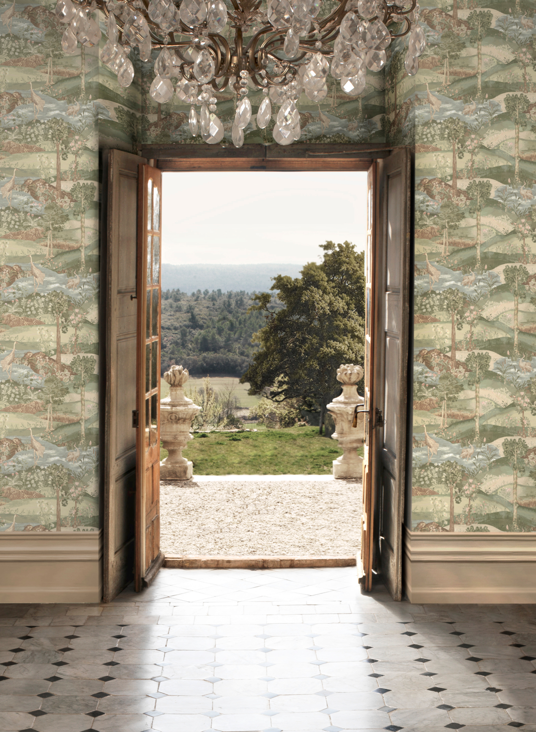 Papier peint Palace Tapestry