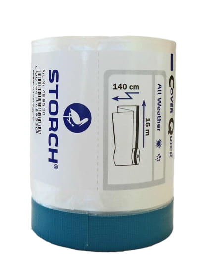 Cover Quick UVX Folie 140cm x 16m
