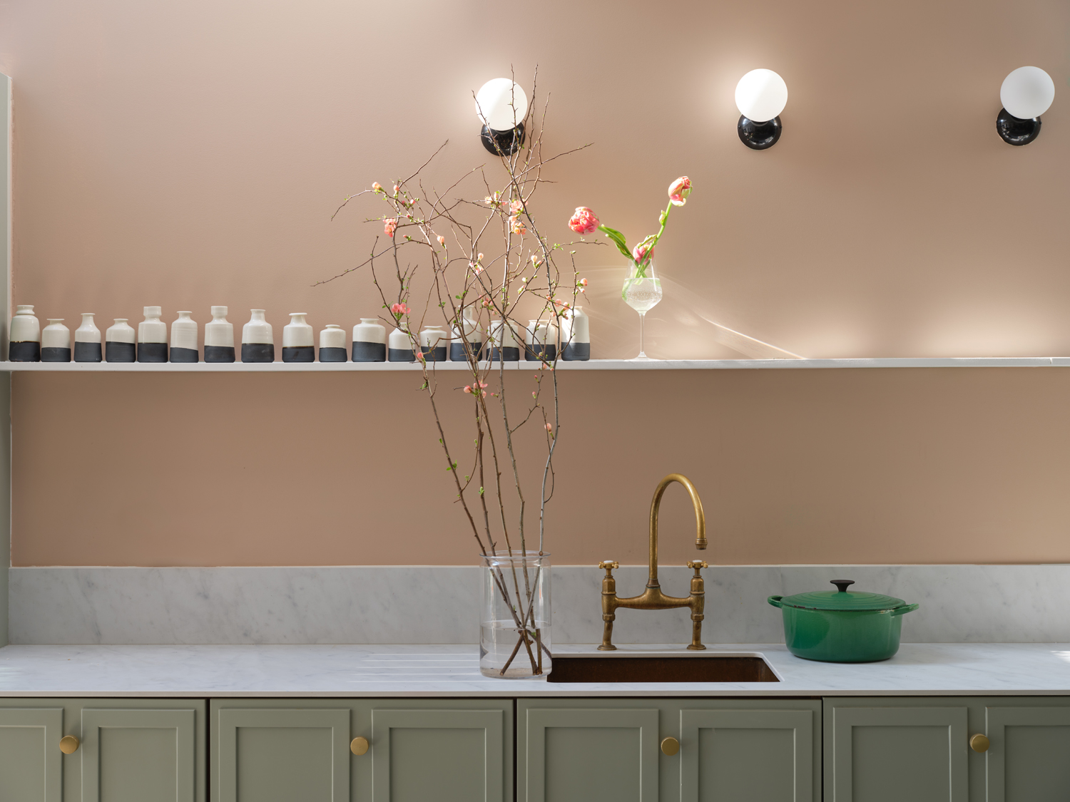 Pot échantillon Farrow & Ball - Templeton Pink 303 - 0,1l