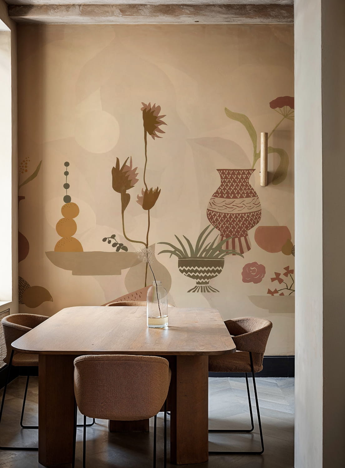 Wandbild Centrepiece Composition - Pink
