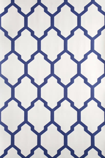 Tapete Tessella - Drawing Room Blue/ Pointing