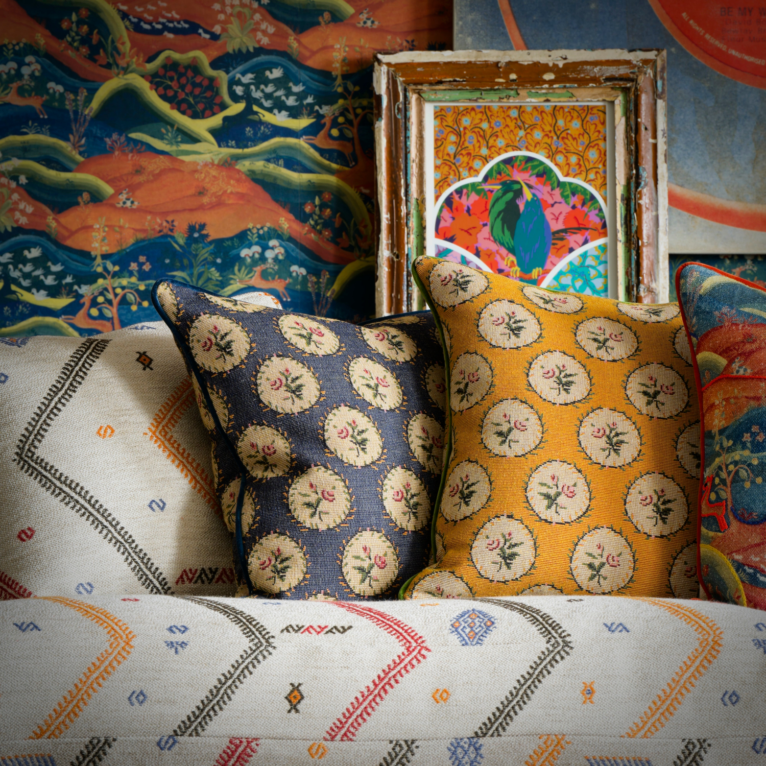 Tapete Meadow Hillside - KKMEHS