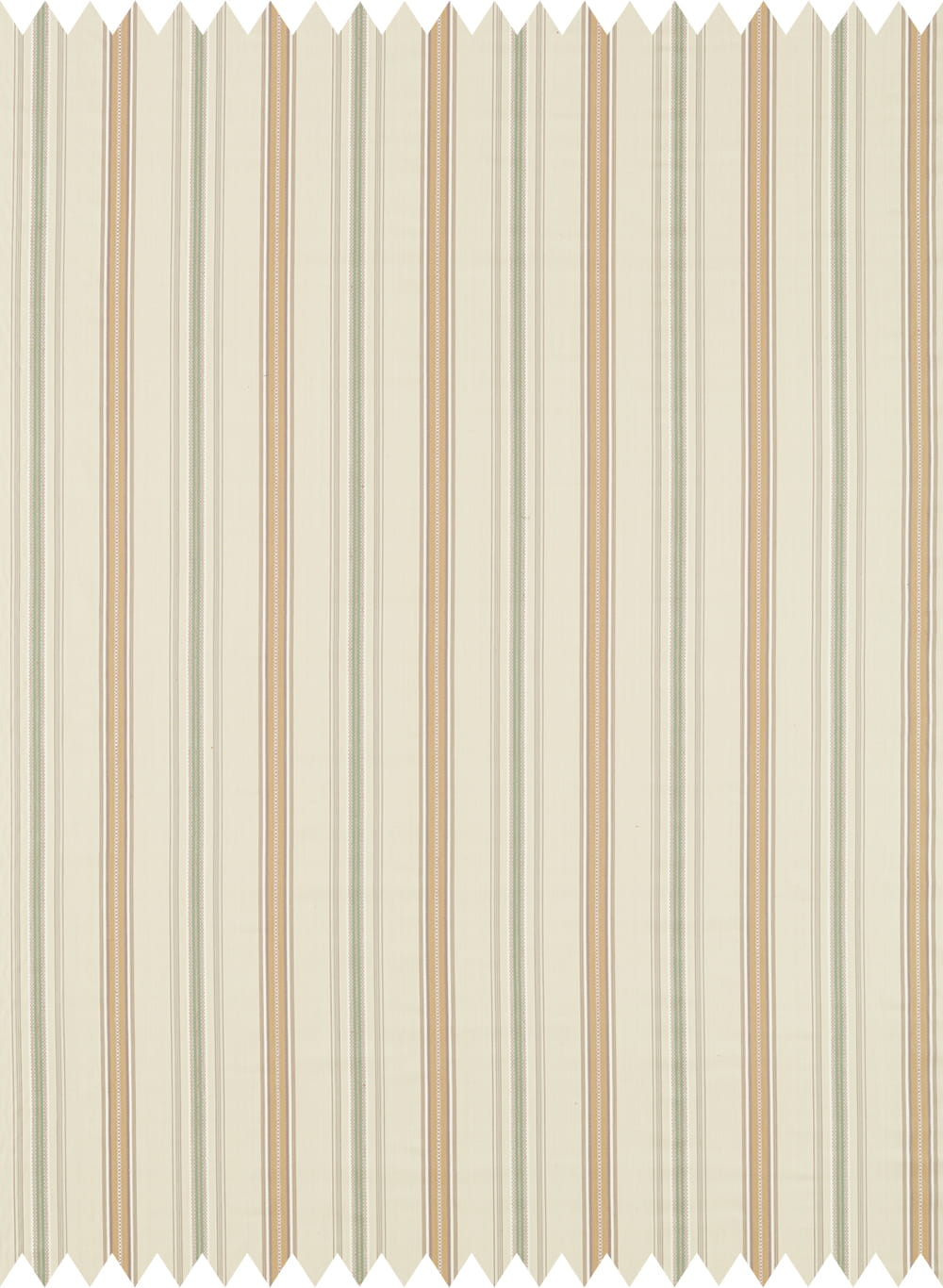 Stoff Valley Stripe - Indigo/ Ivory