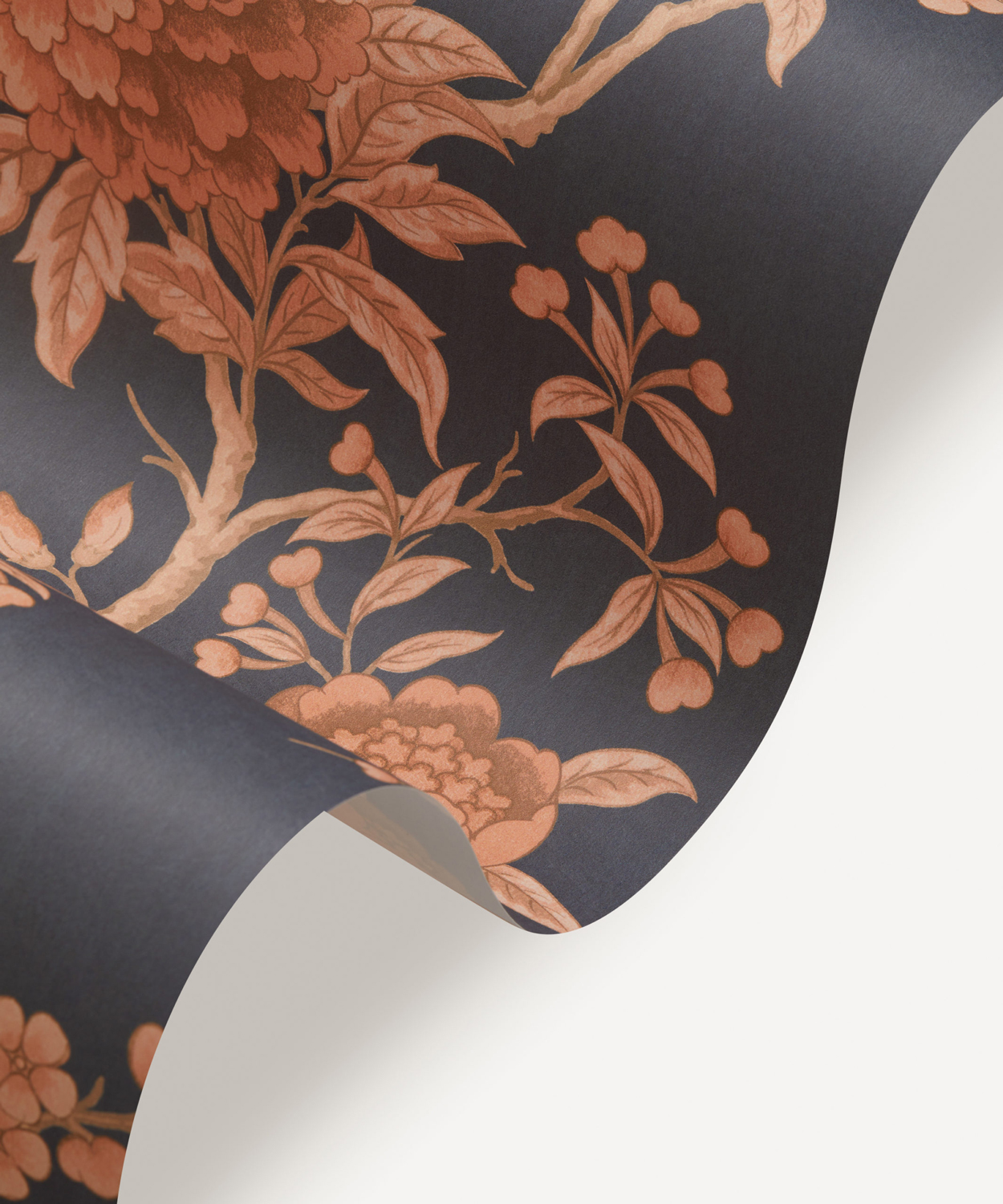 Tapete Porcelain Trail - Ink