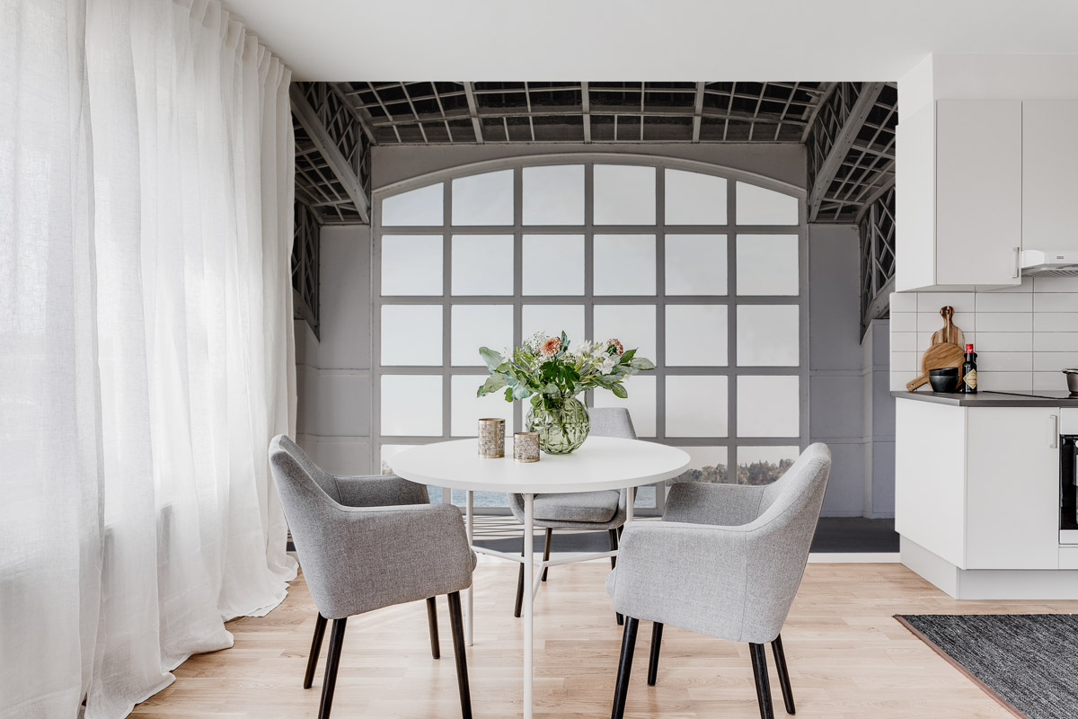 Wandbild Lakeside