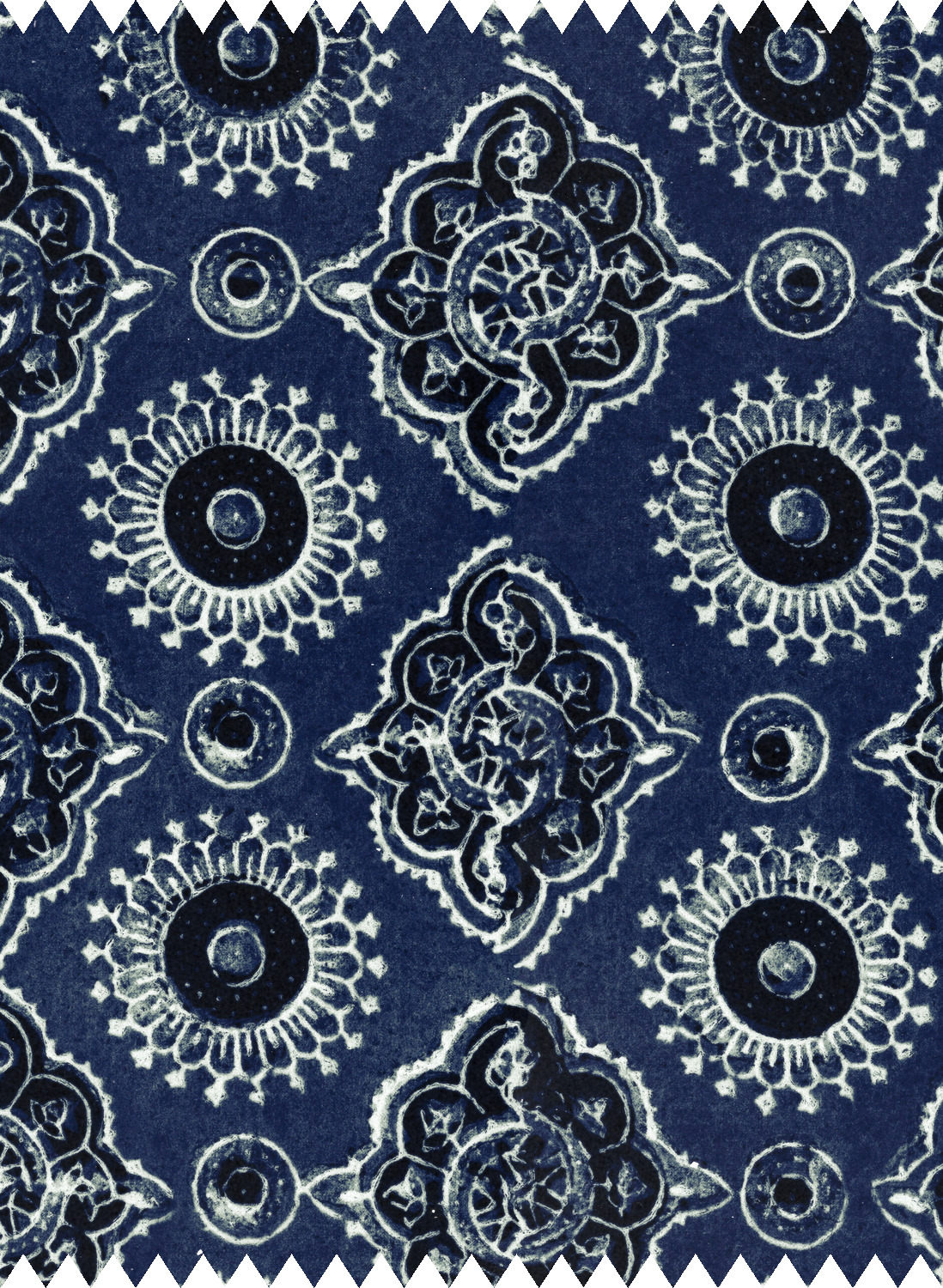 Fabric Ajrak - Linen