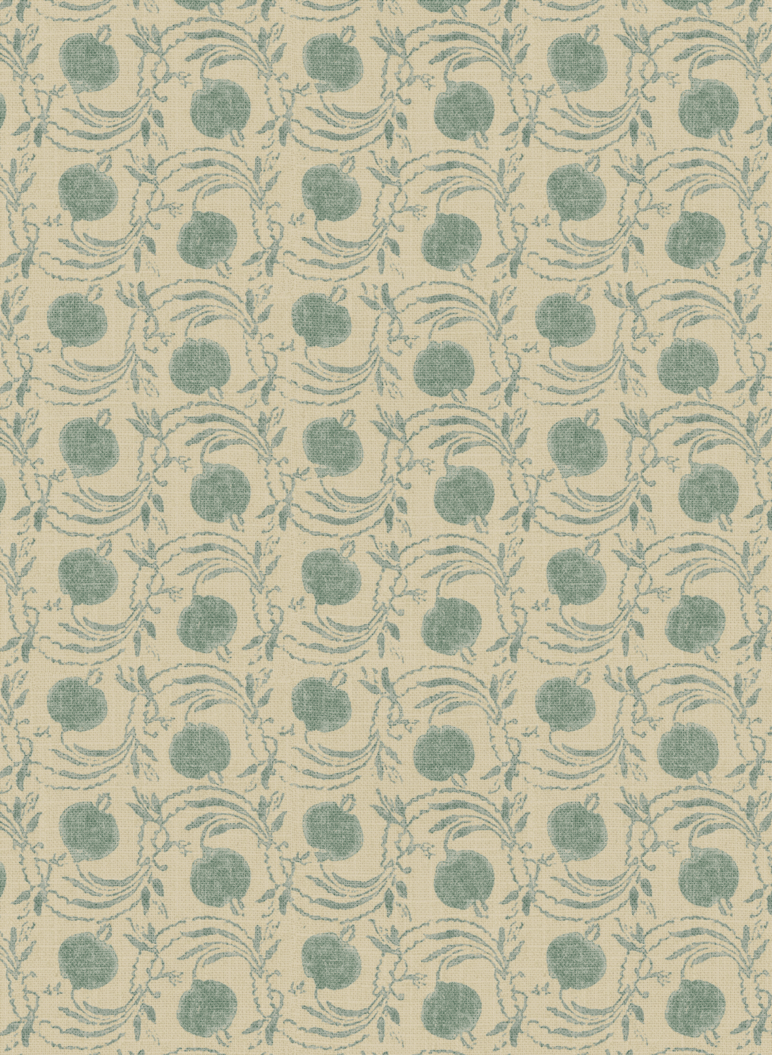 Tapete Seed Pod - Aqua