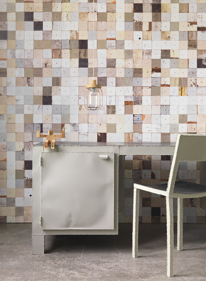 Tapete Scrapwood 16