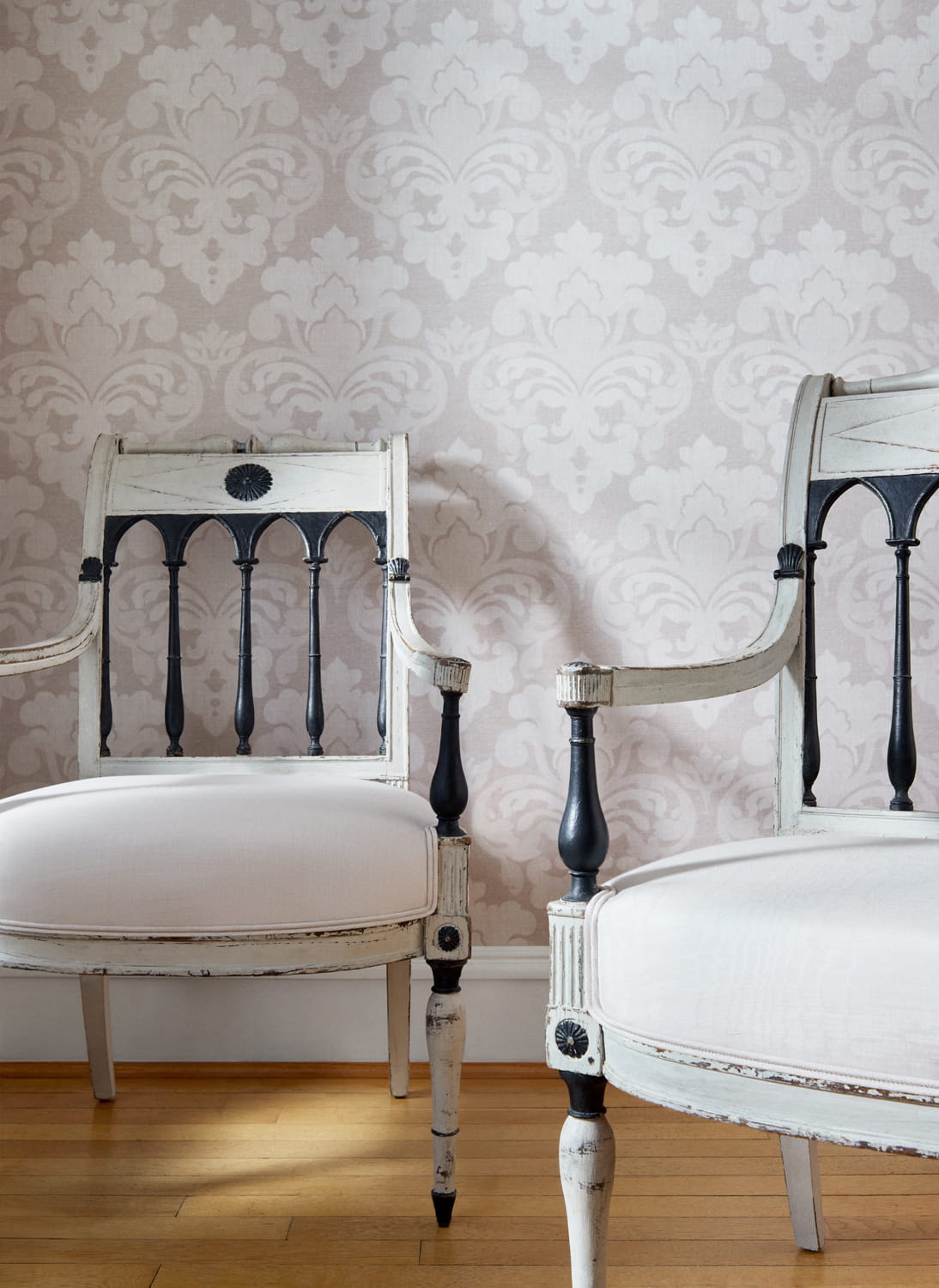 Tapete Darcey Damask - Flax