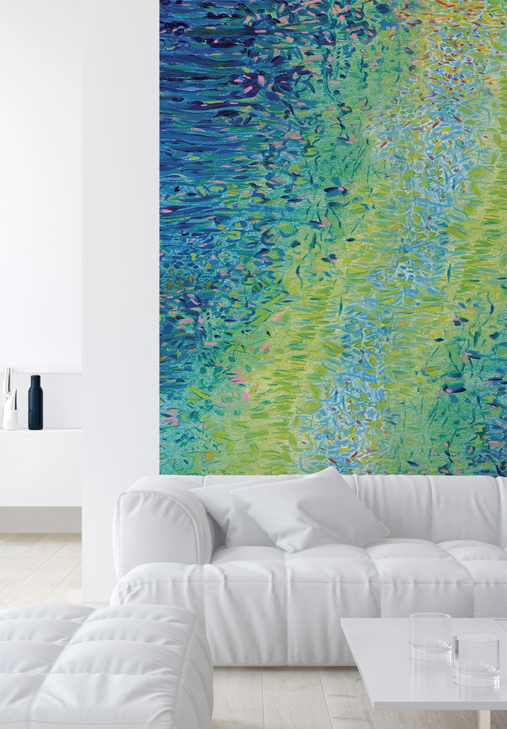 Wandbild Lily