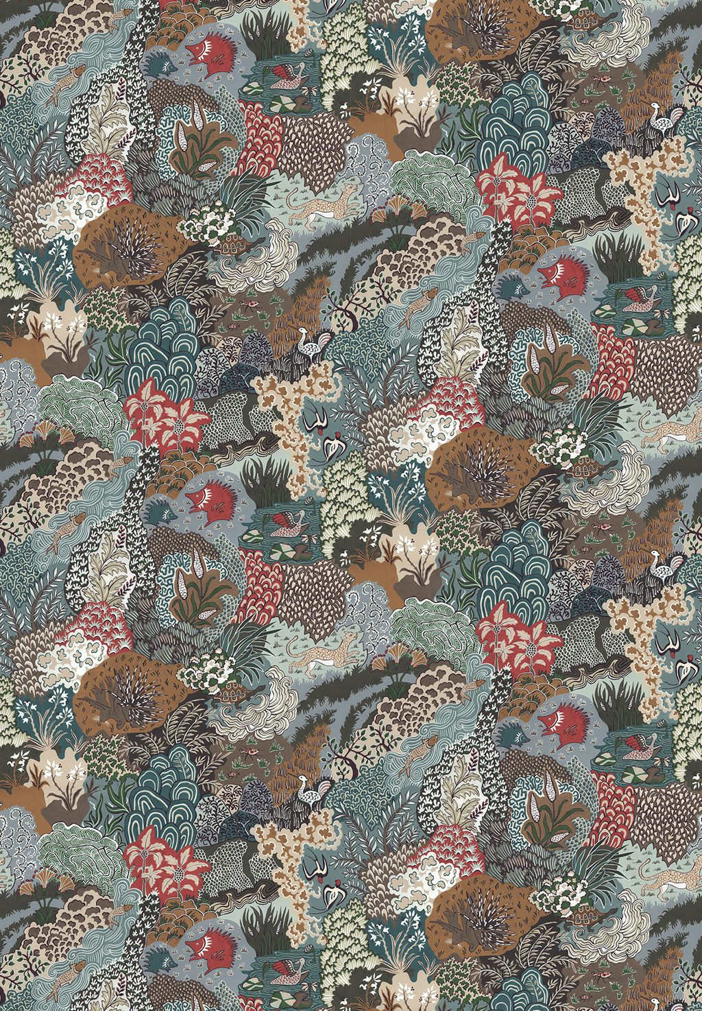 Tapete Whimsical Clumps - Multi