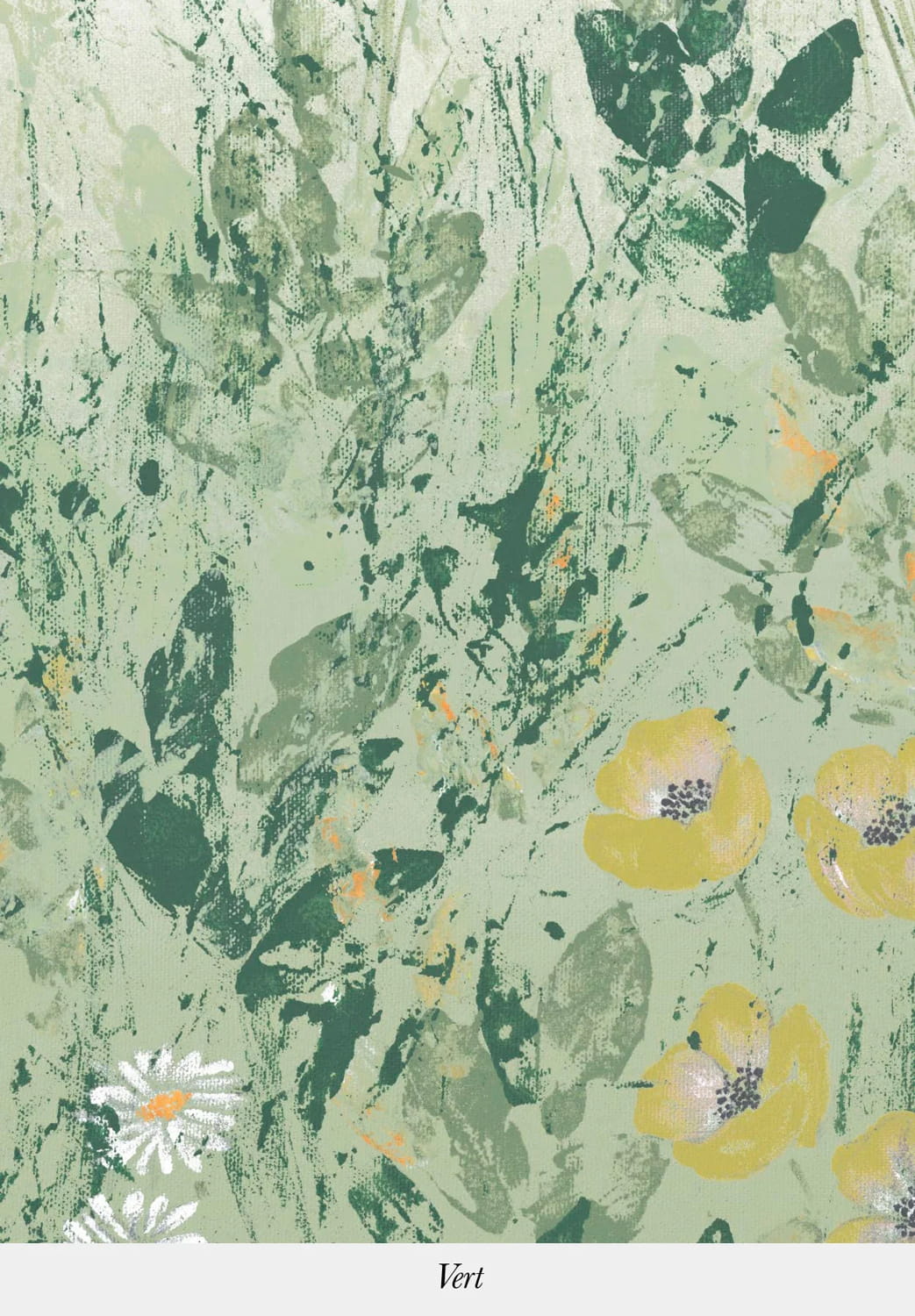 Wandbild Fresco - Vert Panel A