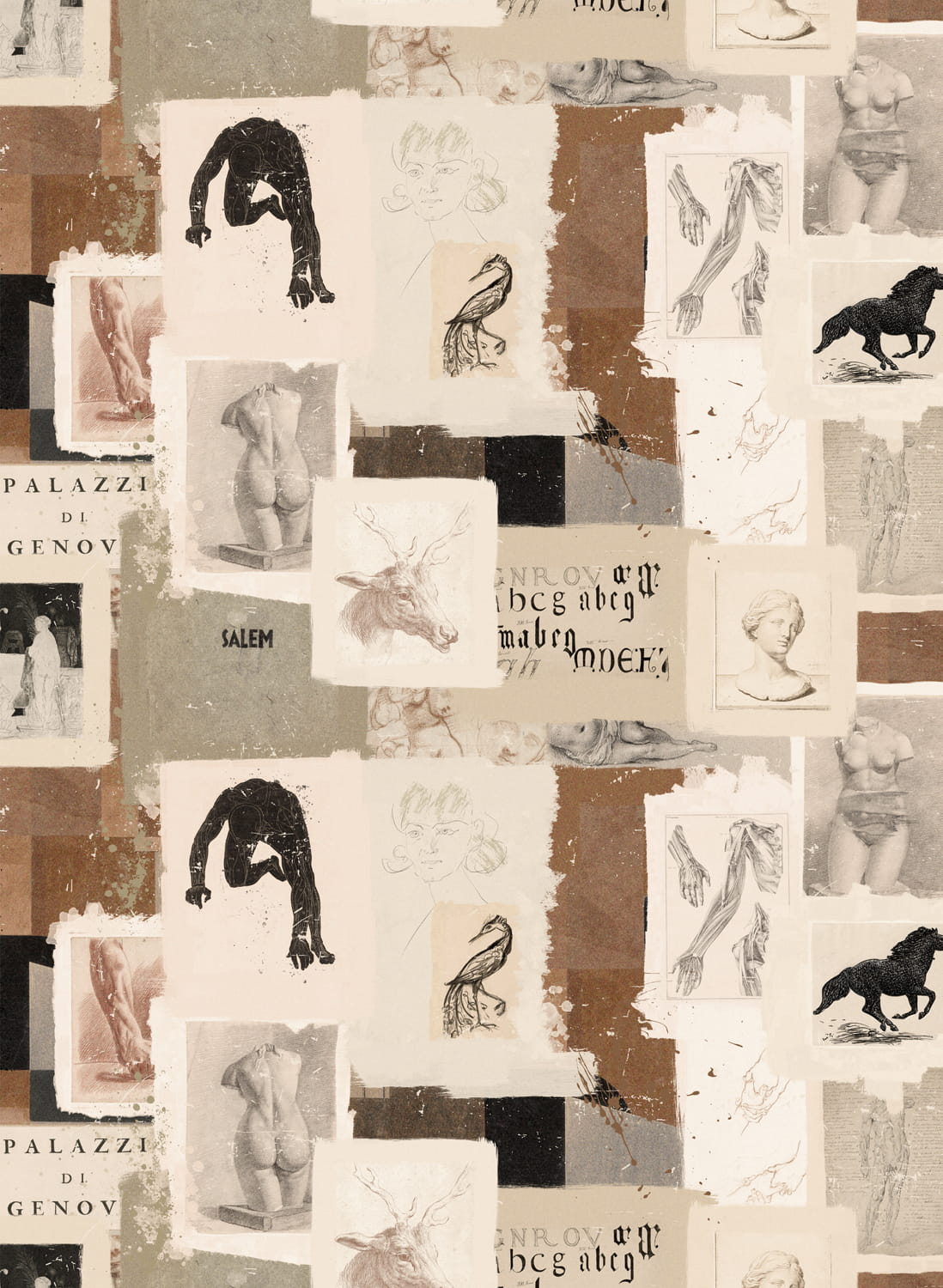 Tapete The Studio - WP20604