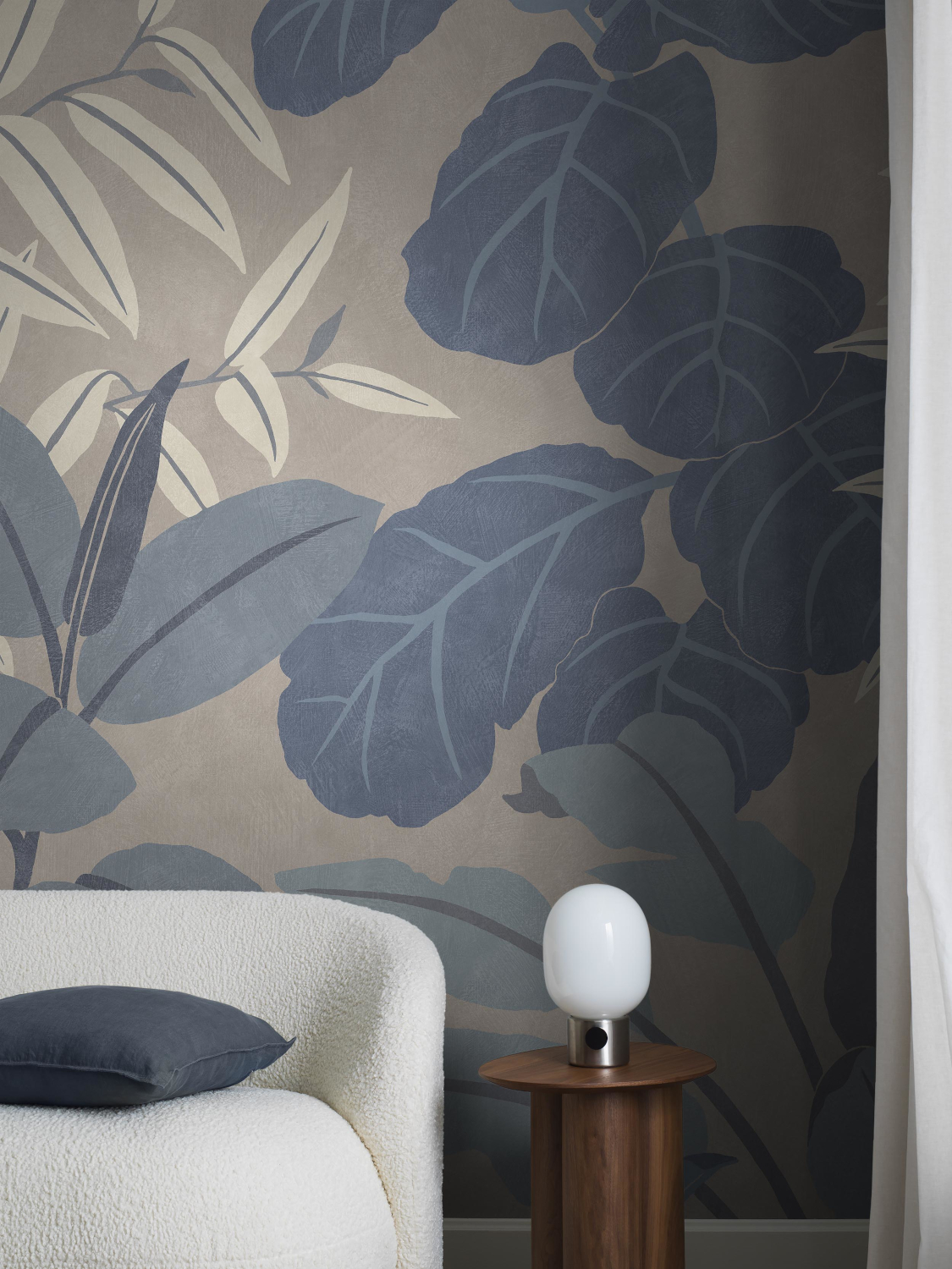 Wandbild Grand Leaves - 9625W