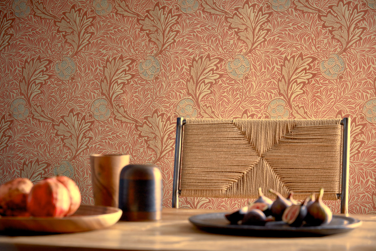 Tapete Apple - Rust Gold