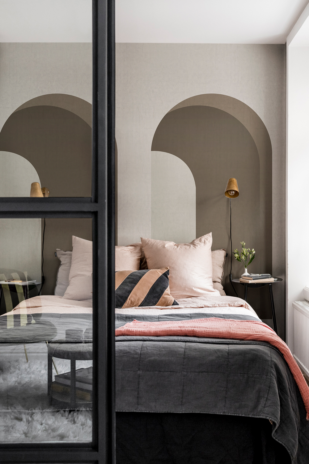 Wandbild Arch - Sand