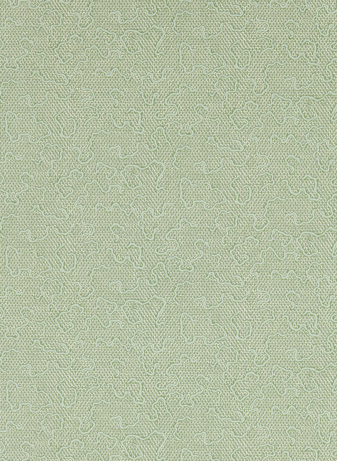 Tapete Domino Paper - Eau de Nil