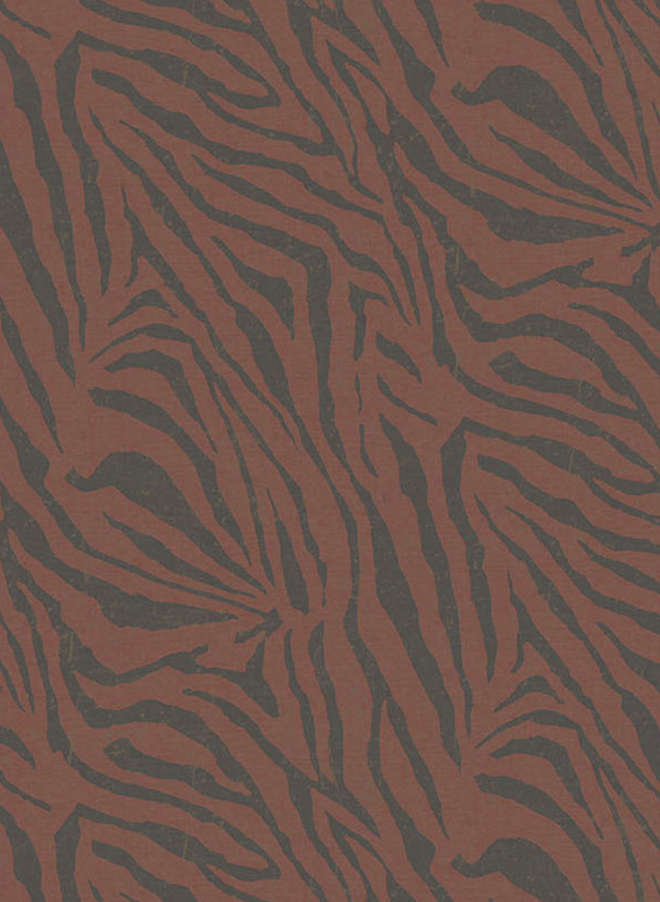 Wandbild Zebra - Rhubarb