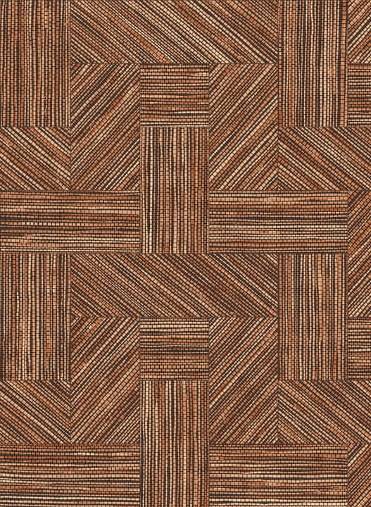 Tapete Intarsio - Burnt Sienna