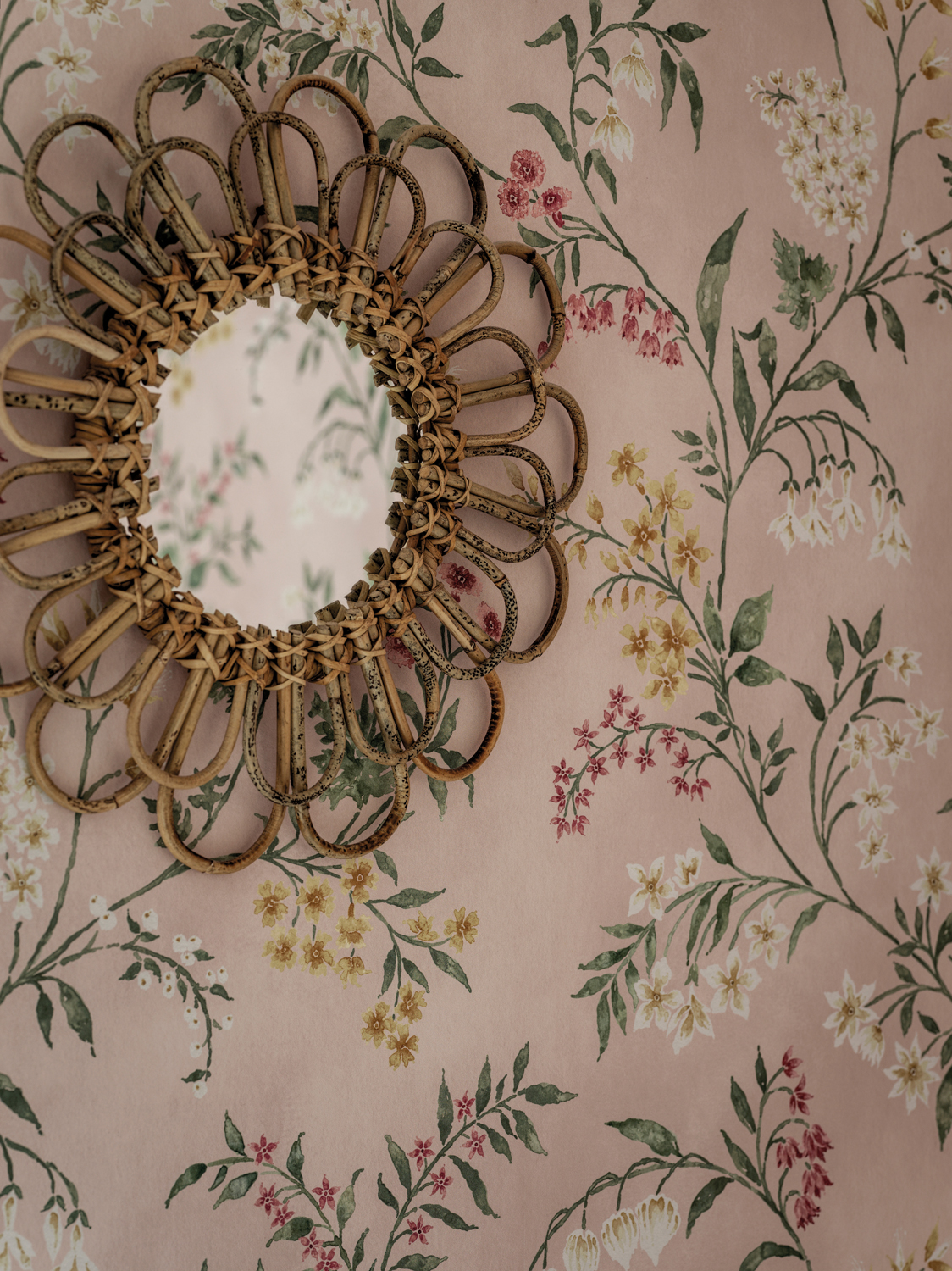 Tapete Almora - Pink/ Yellow/ Sage