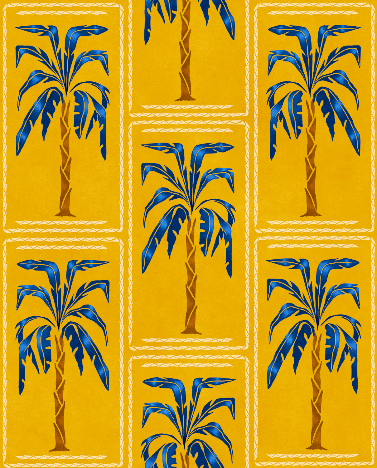 Tapete Veraneo - Golden