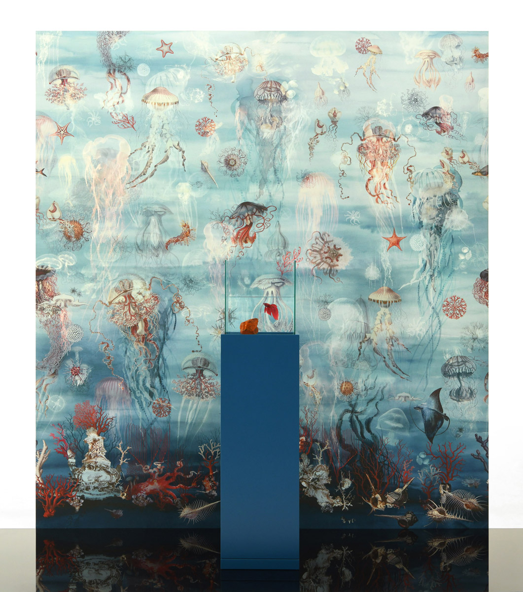 Wandbild Abyssal - Ocean