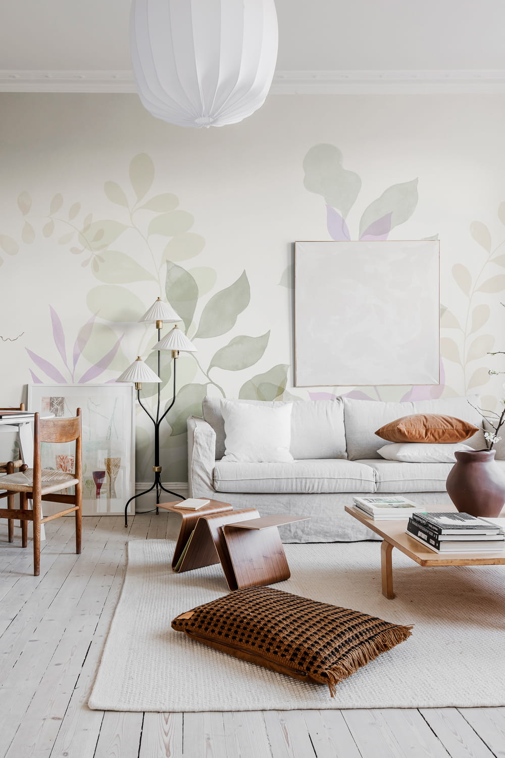 Wandbild Grow - Lilic