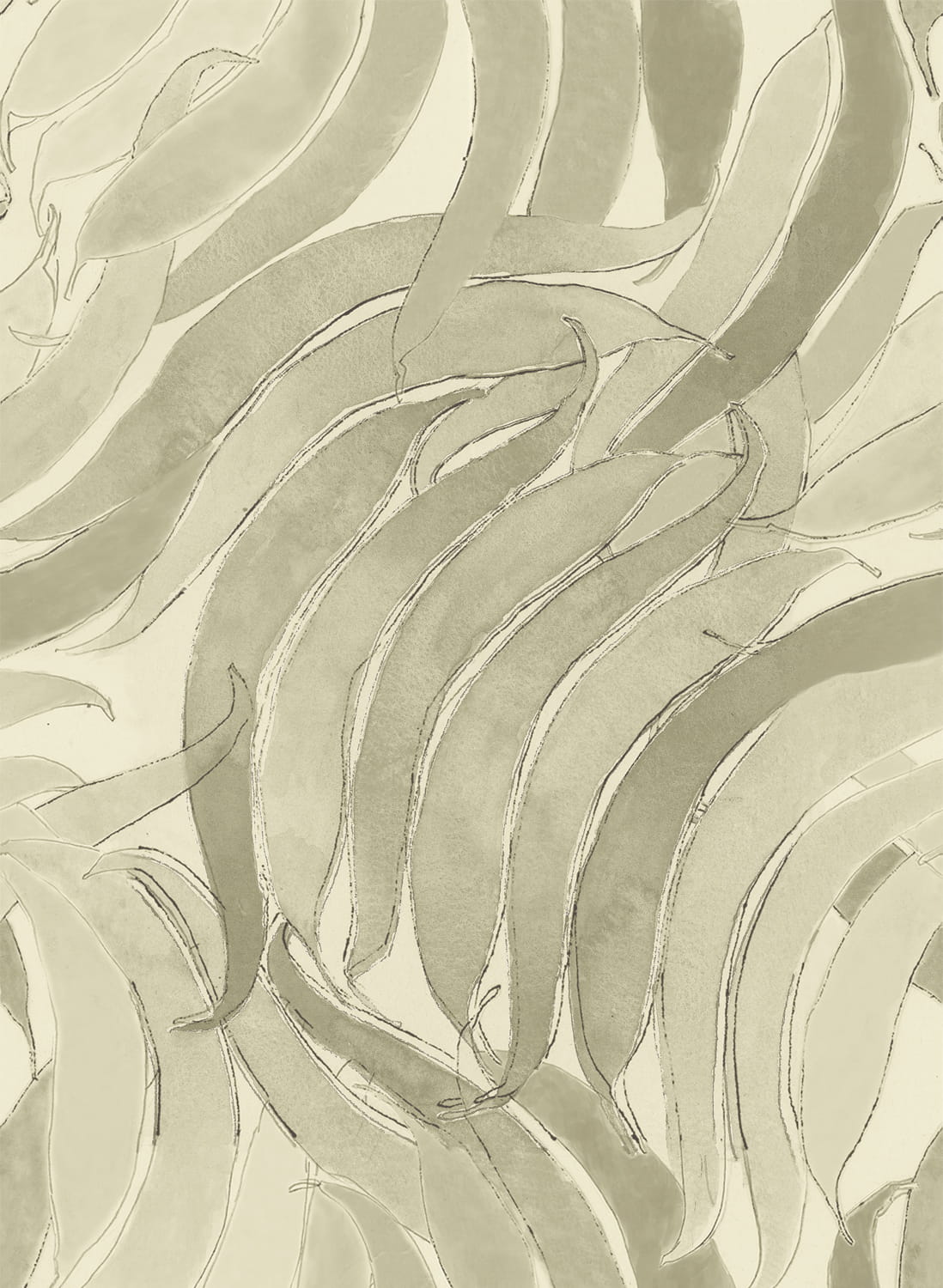 Tapete Crop Fossils - Silvester