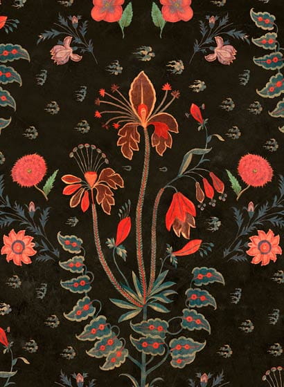 Wallpaper Gypsy - Anthracite