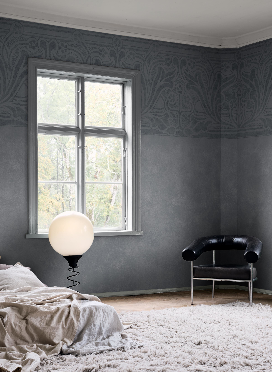 Wandbild Ornamento