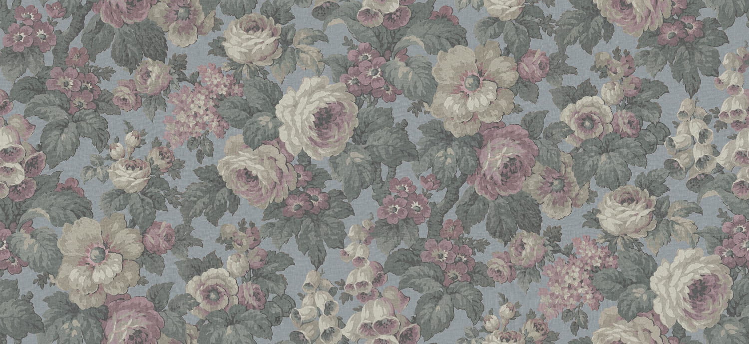 Wandbild Rose Magnifique - 9707W