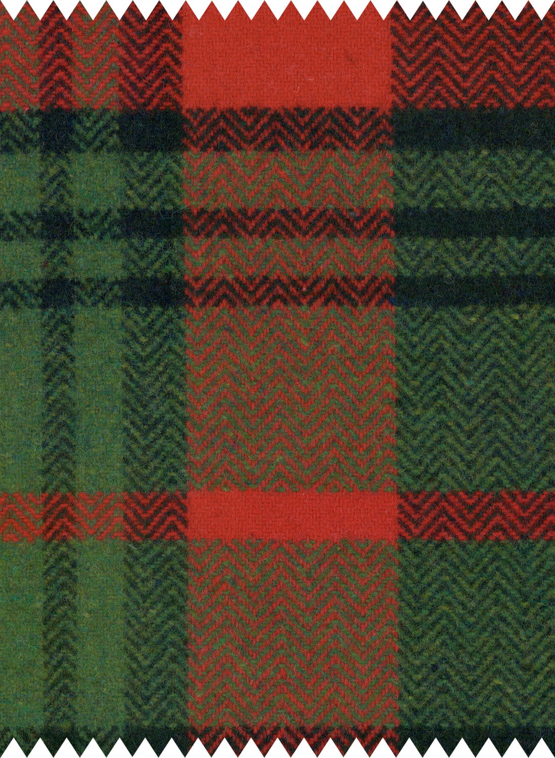 Fabric Tyrolean Plaid - Woven