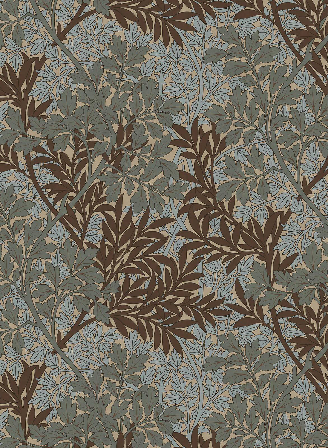 Tapete Foliage - Forest