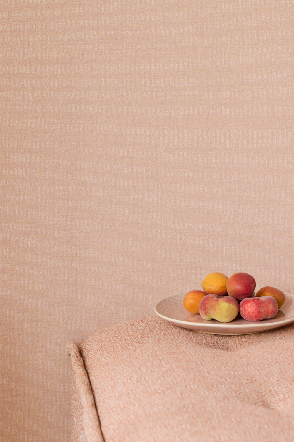 Tapete Linen Look - 340622