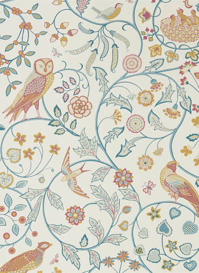 Tapete Newill - Indigo/ Saffron