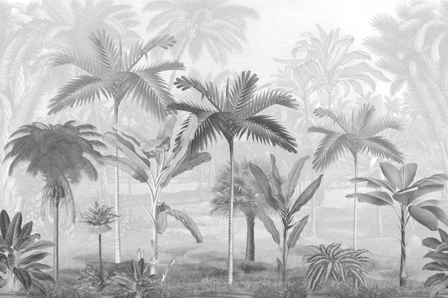 Wandbild Vintage Palms - 9452W
