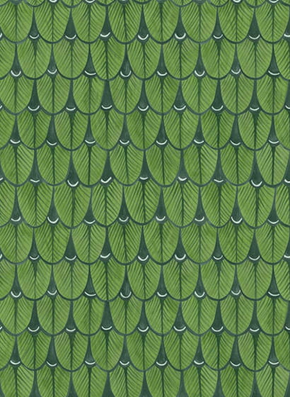 Tapete Narina - Leaf Green
