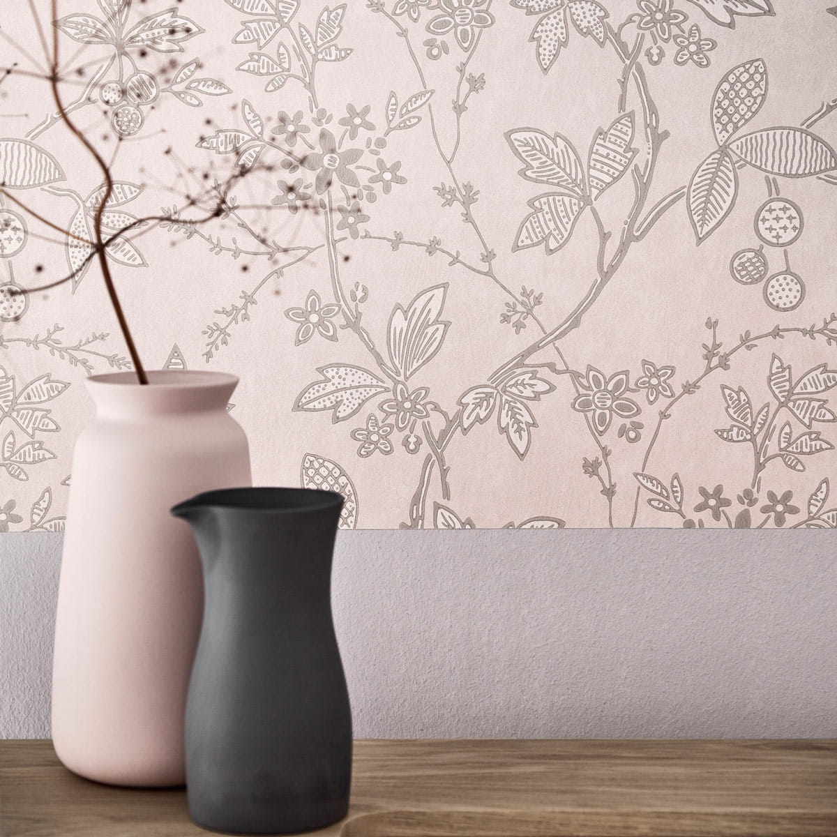 Tapete Wrest Trail - Pink Plaster