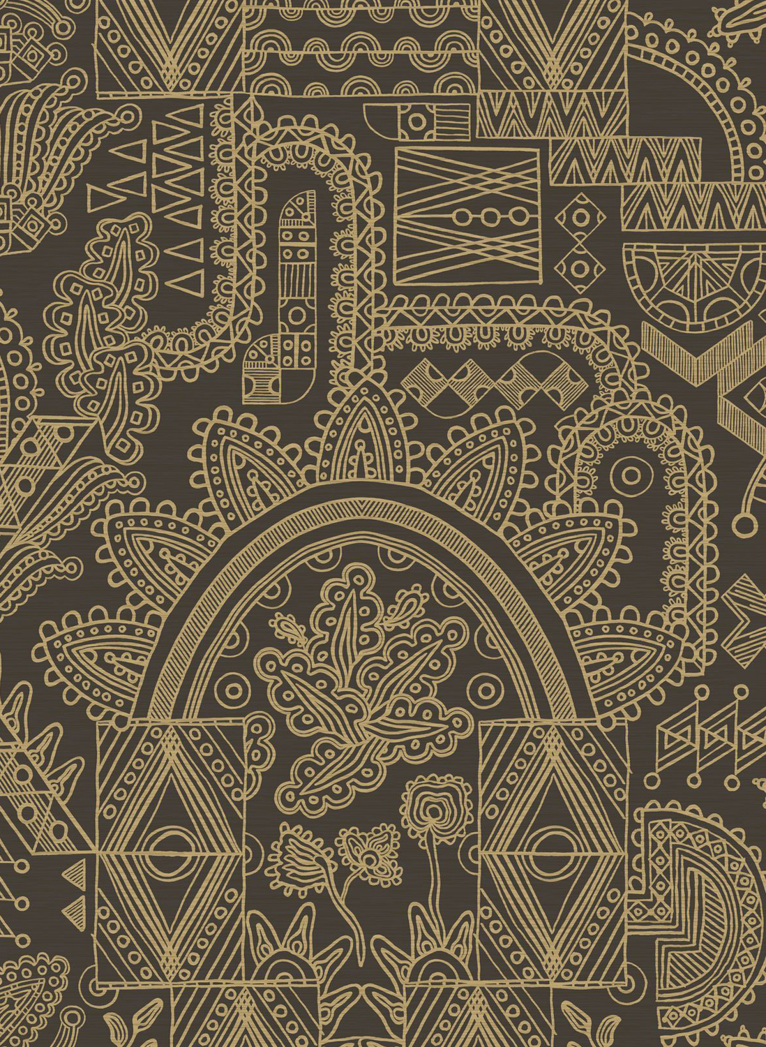 Tapete Joie - Black/ Gold