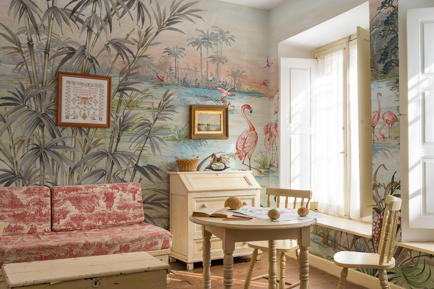 Wandbild Roseus - Maca