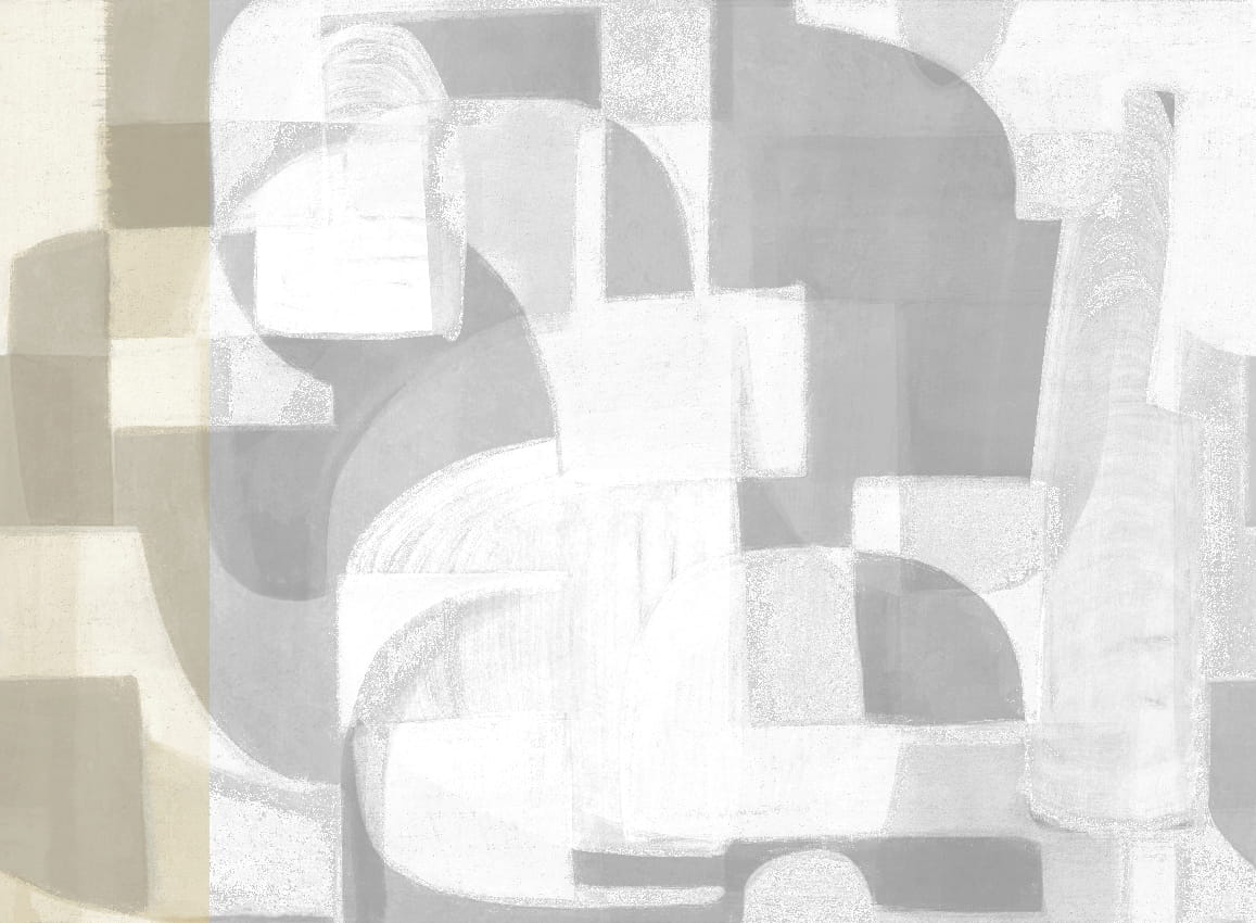Wandbild Pacha - Beige Panel 1