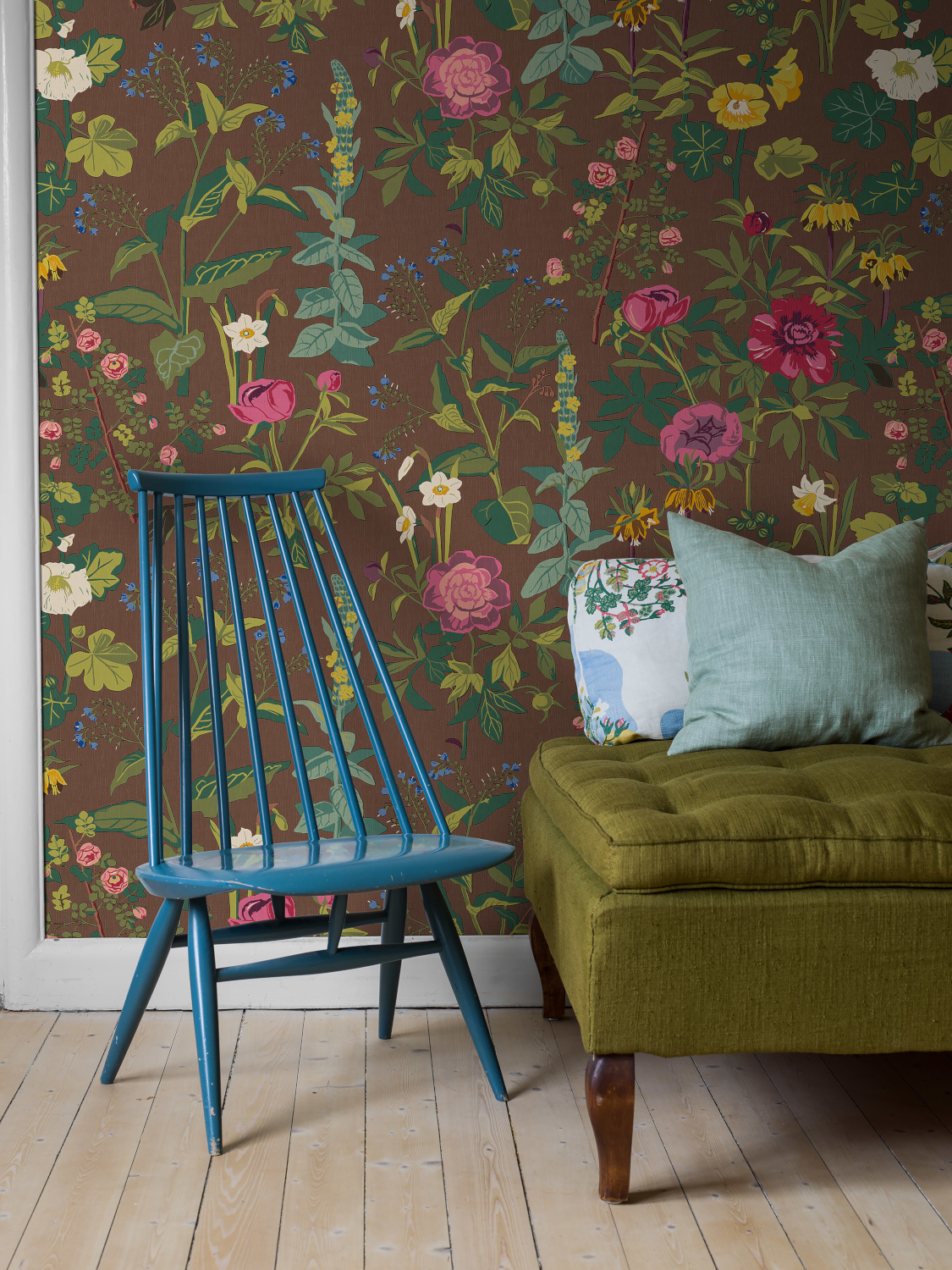 Mural Gocken Jobs Sommar - 9822W