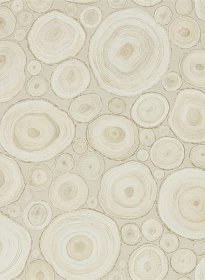 Tapete Alnwick Logs - Birch