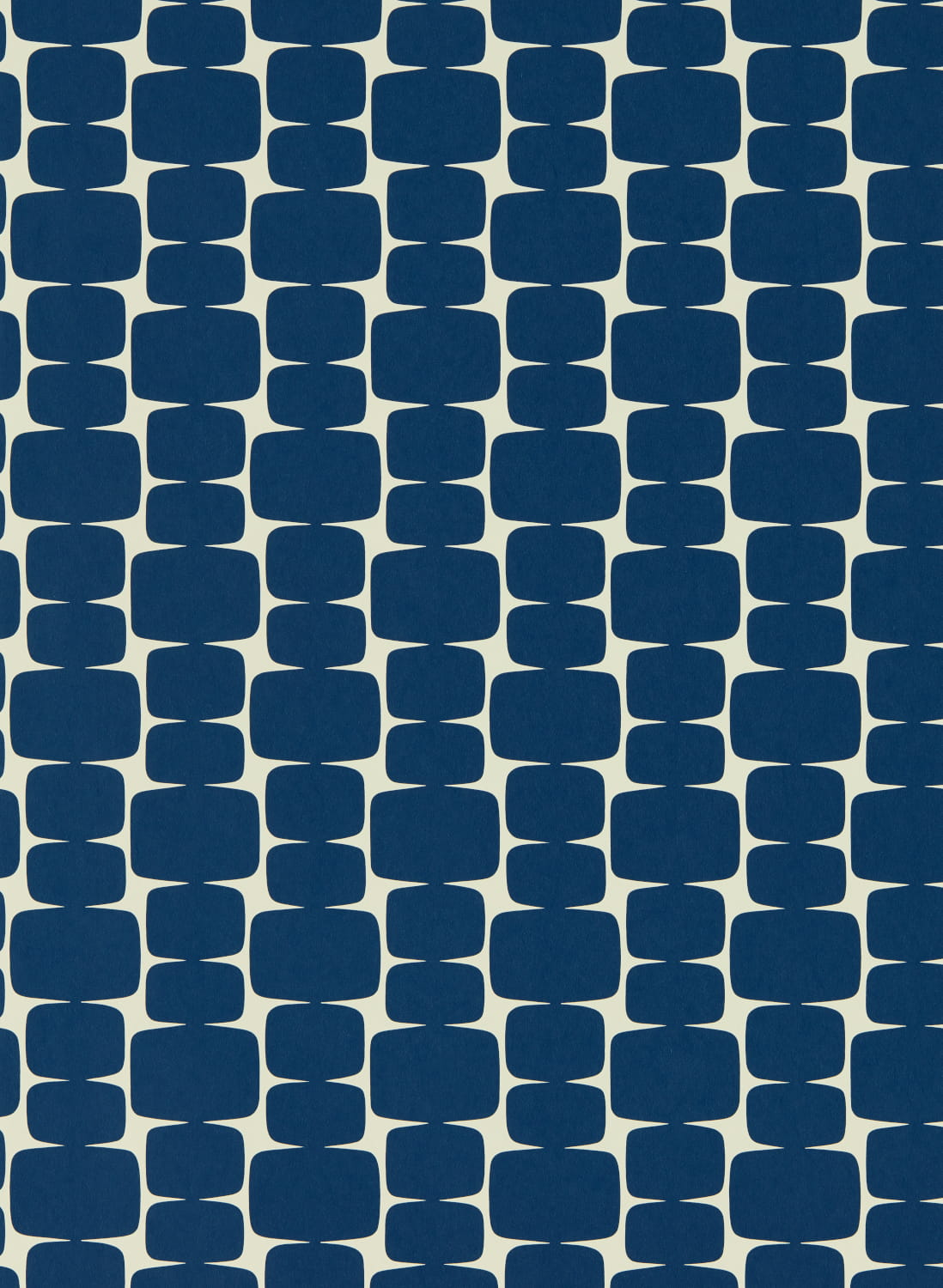 Tapete Little Lohko - Indigo/ Jasmine