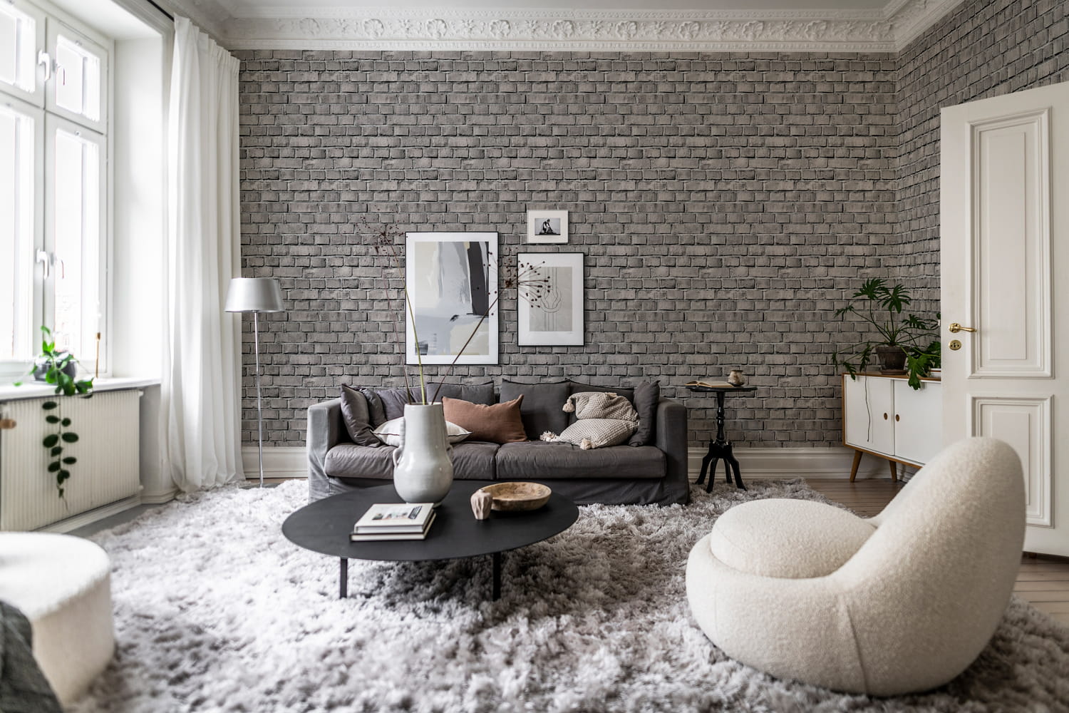 Tapete Bricks - Stone