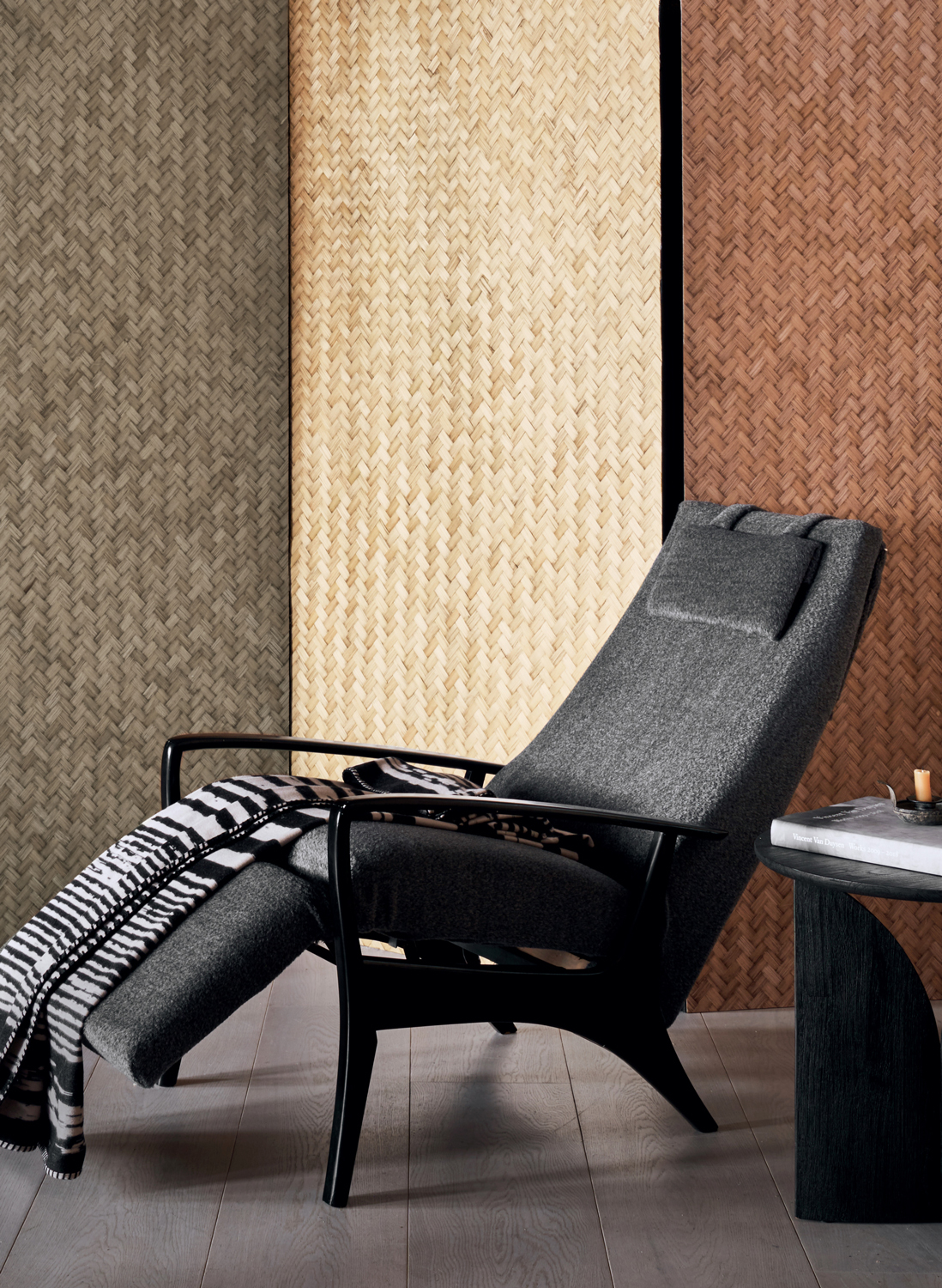 Tapete Bambou Petit Chevron